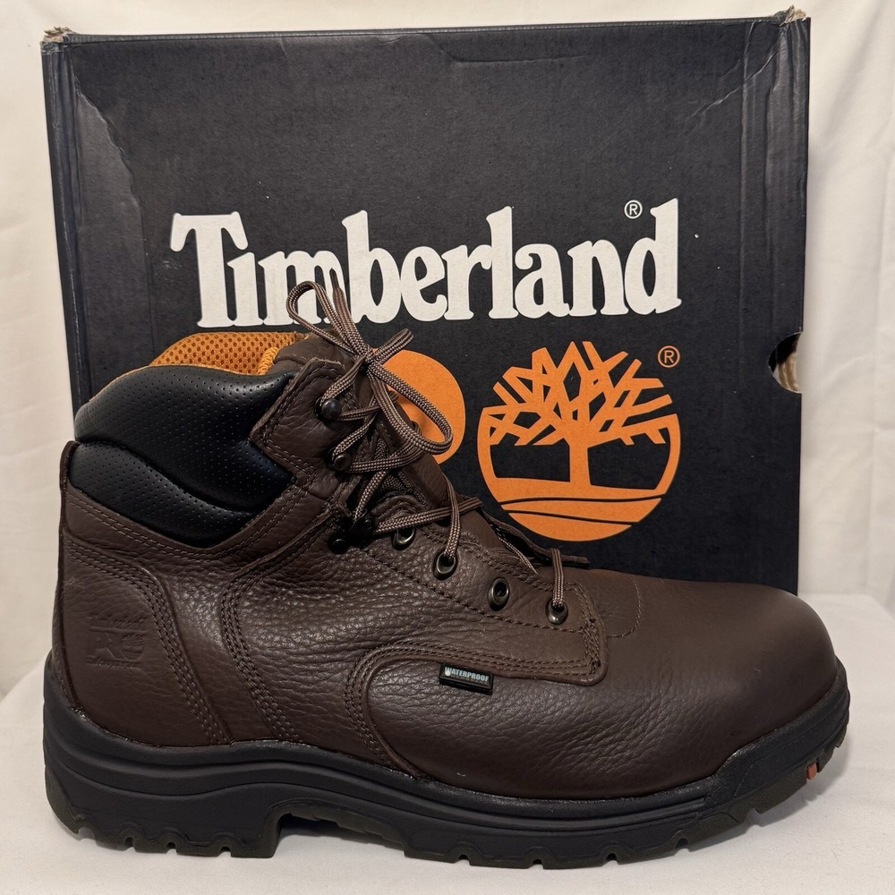 Timberland Pro TiTAN 6" WP Titan Safety‎ Toe Boots Men's Size 15